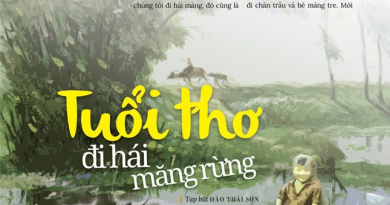 Tuổi thơ đi hái măng rừng