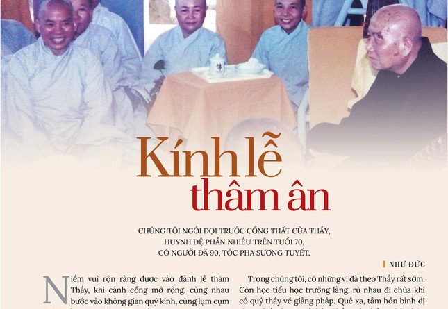 Kính lễ thâm ân