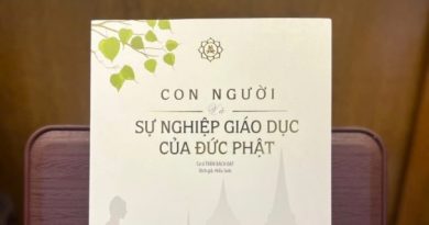 Con người và sự nghiệp giáo dục của Đức Phật